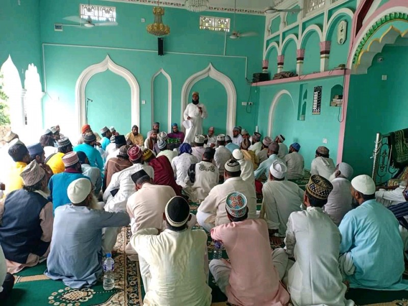 भूमिहीन मुस्लिमलाई जग्गा उपलब्ध गराउन आग्रह
